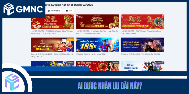 Ai Được Nhận Ưu Đãi Này?