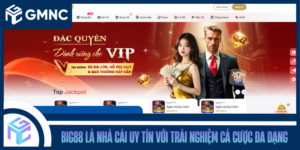 Big88 Là Nhà Cái Uy Tín Với Trải Nghiệm Cá Cược Đa Dạng