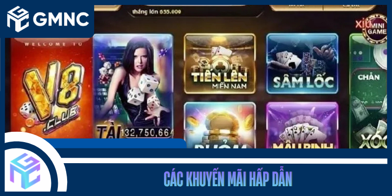 Các Khuyến Mãi Hấp Dẫn