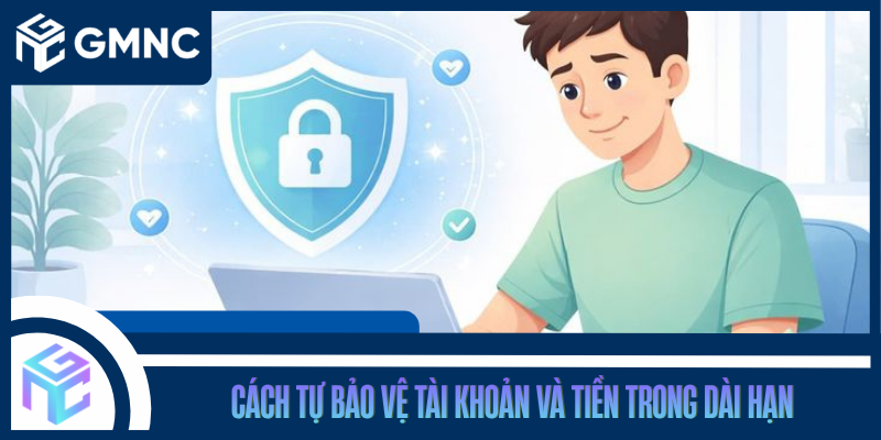 Cách Tự Bảo Vệ Tài Khoản Và Tiền Trong Dài Hạn