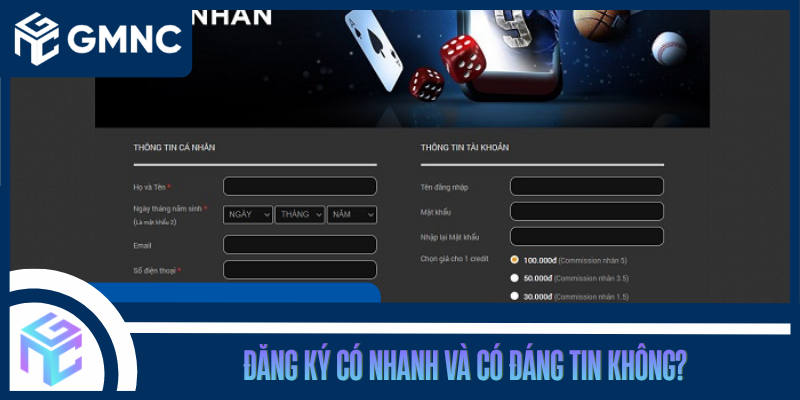 Đăng Ký Có Nhanh Và Có Đáng Tin Không?