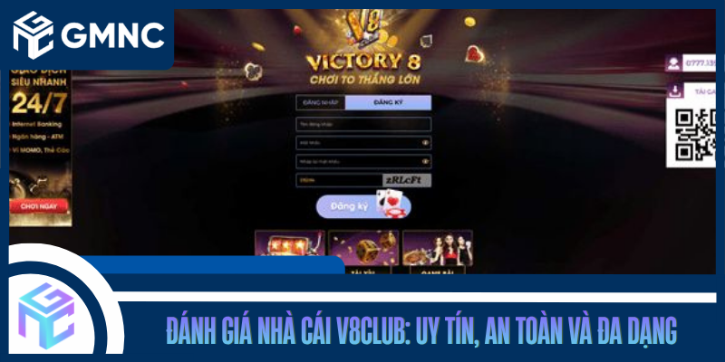 Đánh Giá Nhà Cái V8club: Uy Tín, An Toàn Và Đa Dạng