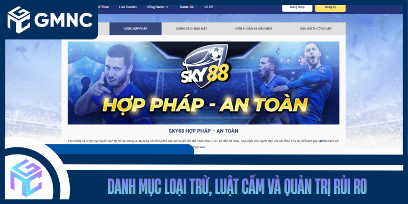 Danh Mục Loại Trừ, Luật Cấm Và Quản Trị Rủi Ro