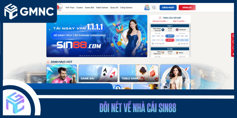 Đôi Nét Về Nhà Cái SIN88