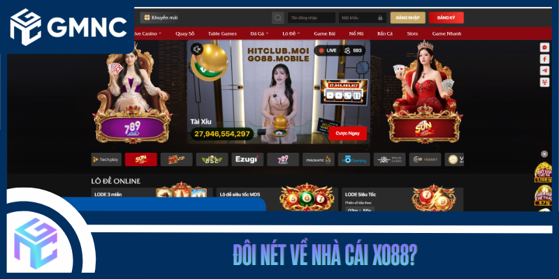 Đôi Nét Về Nhà Cái XO88?