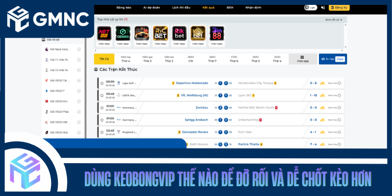 Dùng Keobongvip Thế Nào Để Đỡ Rối Và Dễ Chốt Kèo Hơn