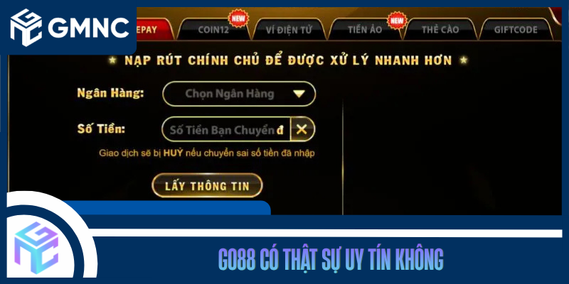 Go88 Có Thật Sự Uy Tín Không