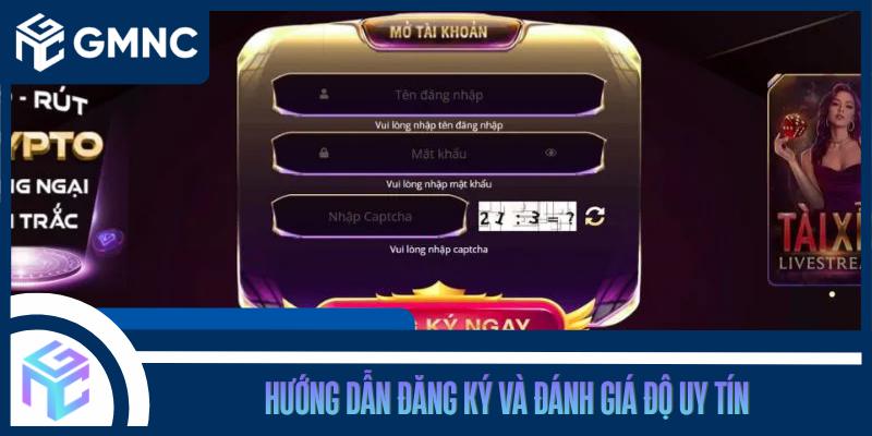 Hướng Dẫn Đăng Ký Và Đánh Giá Độ Uy Tín