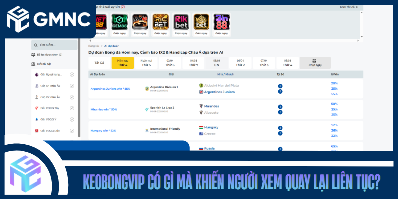 Keobongvip Có Gì Mà Khiến Người Xem Quay Lại Liên Tục?