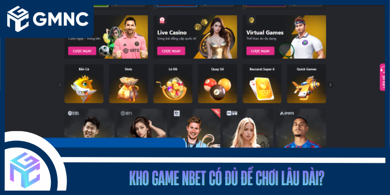 Kho Game NBET Có Đủ Để Chơi Lâu Dài?