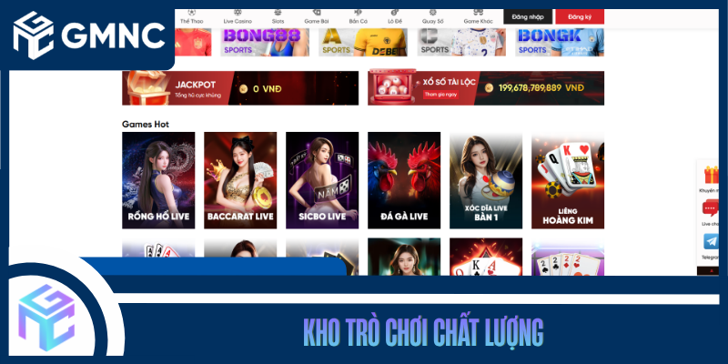 Kho Trò Chơi Chất Lượng