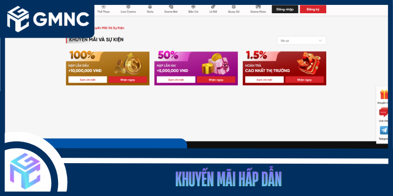 Khuyến Mãi Hấp Dẫn