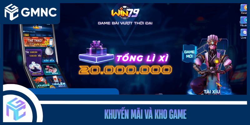Khuyến Mãi Và Kho Game