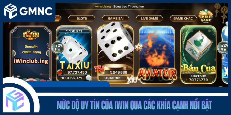 Mức Độ Uy Tín Của IWIN Qua Các Khía Cạnh Nổi Bật