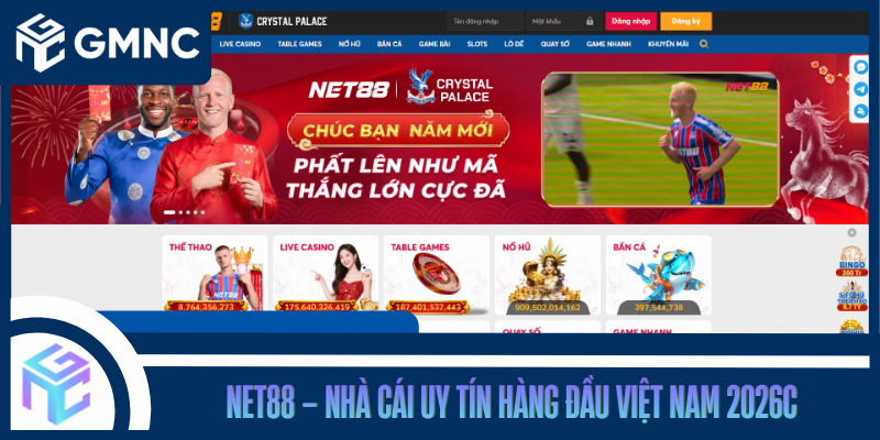 Net88 - Nhà Cái Uy Tín Hàng Đầu Việt Nam 2026