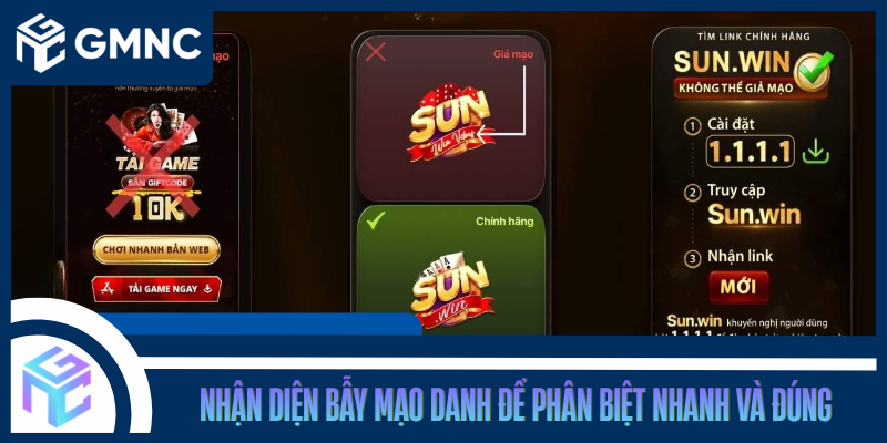 Nhận Diện Bẫy Mạo Danh Để Phân Biệt Nhanh Và Đúng