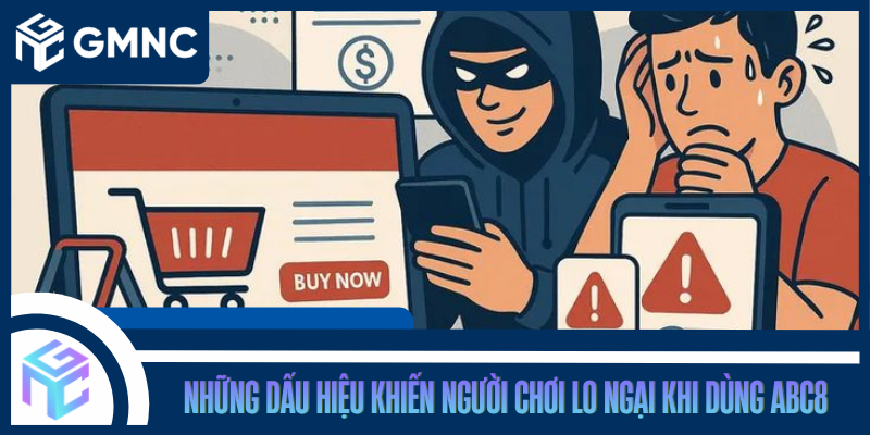 Những Dấu Hiệu Khiến Người Chơi Lo Ngại Khi Dùng ABC8