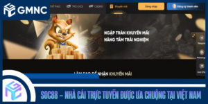 SOC88 - Nhà Cái Trực Tuyến Được Ưa Chuộng Tại Việt Nam