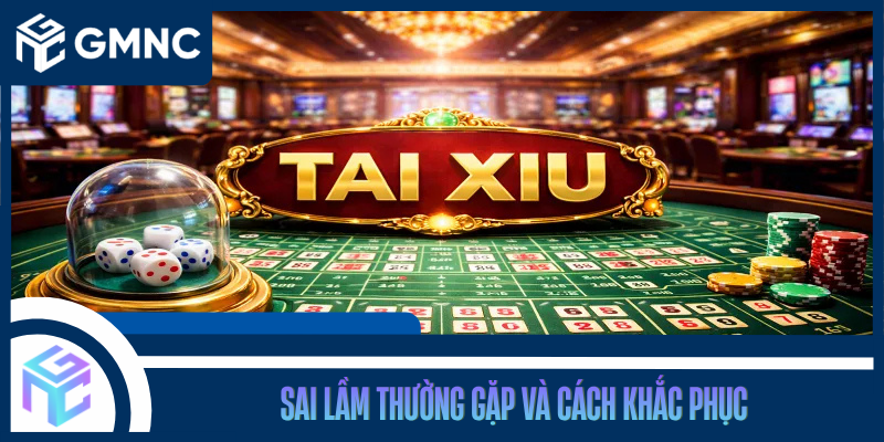 Sai Lầm Thường Gặp Và Cách Khắc Phục