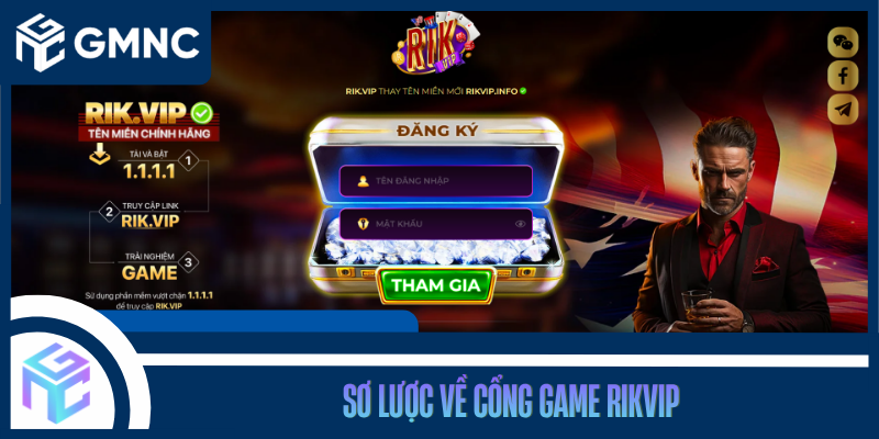 Sơ Lược Về Cổng Game RIKVIP