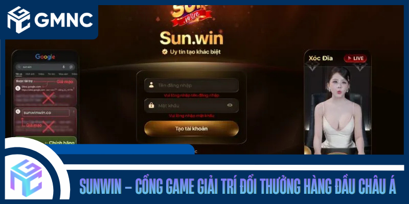SunWin - Cổng Game Giải Trí Đổi Thưởng Hàng Đầu Châu Á