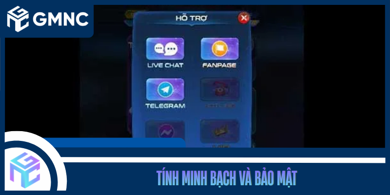 Tính Minh Bạch Và Bảo Mật