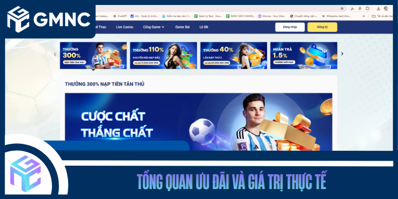 Tổng Quan Ưu Đãi Và Giá Trị Thực Tế