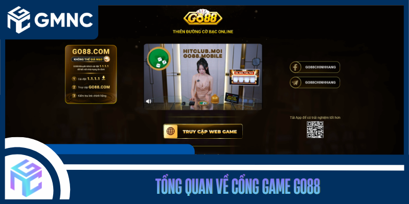 Tổng Quan Về Cổng Game Go88