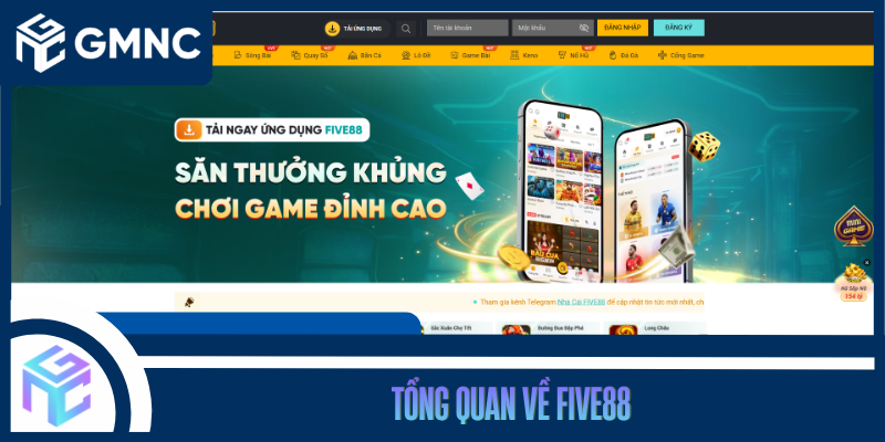 Tổng Quan Về Five88 