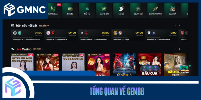 Tổng Quan Về Gem88