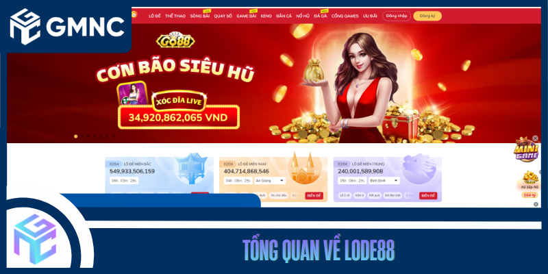 Tổng Quan Về Lode88