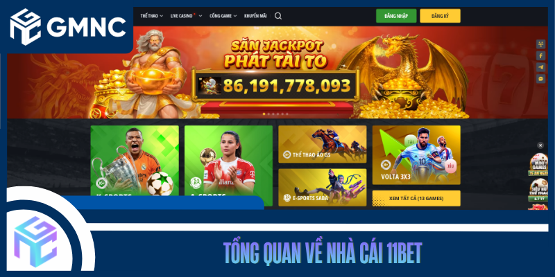 Tổng Quan Về Nhà Cái 11Bet
