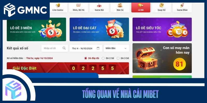 Tổng Quan Về Nhà Cái MiBet