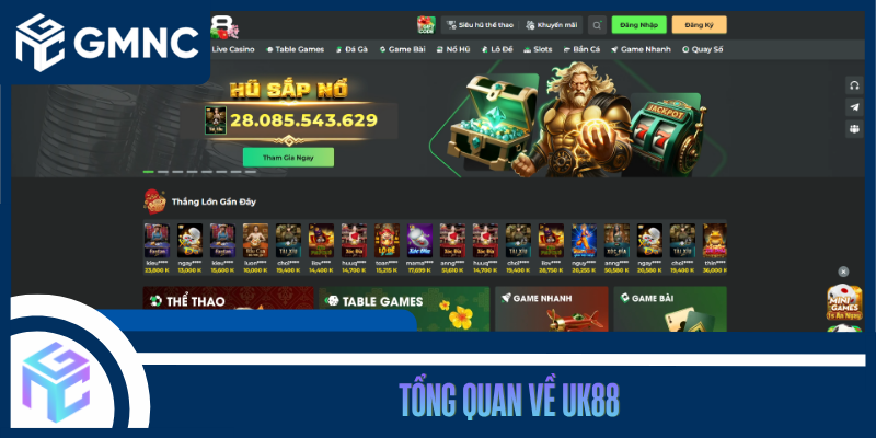Tổng Quan Về UK88