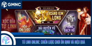 Tứ Linh Online: Chiến Lược Chơi Ổn Định Và Hiệu Quả