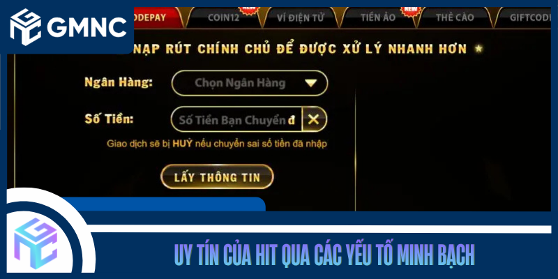 Uy Tín Của HIT Qua Các Yếu Tố Minh Bạch
