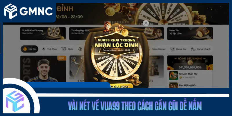 Vài Nét Về VUA99 Theo Cách Gần Gũi Dễ Nắm