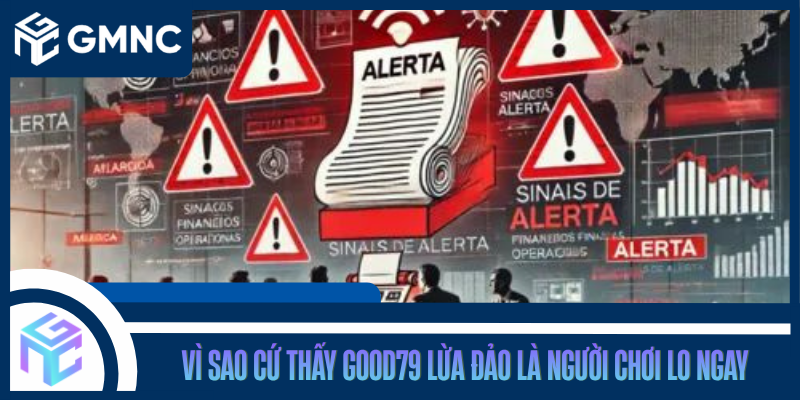 Vì Sao Cứ Thấy Good79 Lừa Đảo Là Người Chơi Lo Ngay