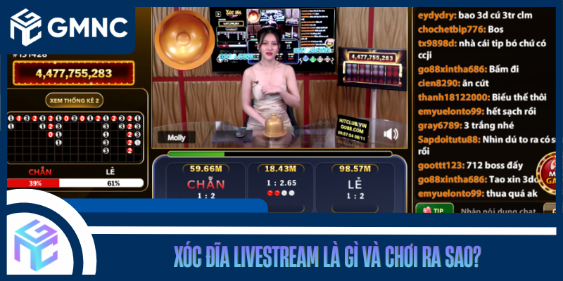 Xóc Đĩa Livestream Là Gì Và Chơi Ra Sao?