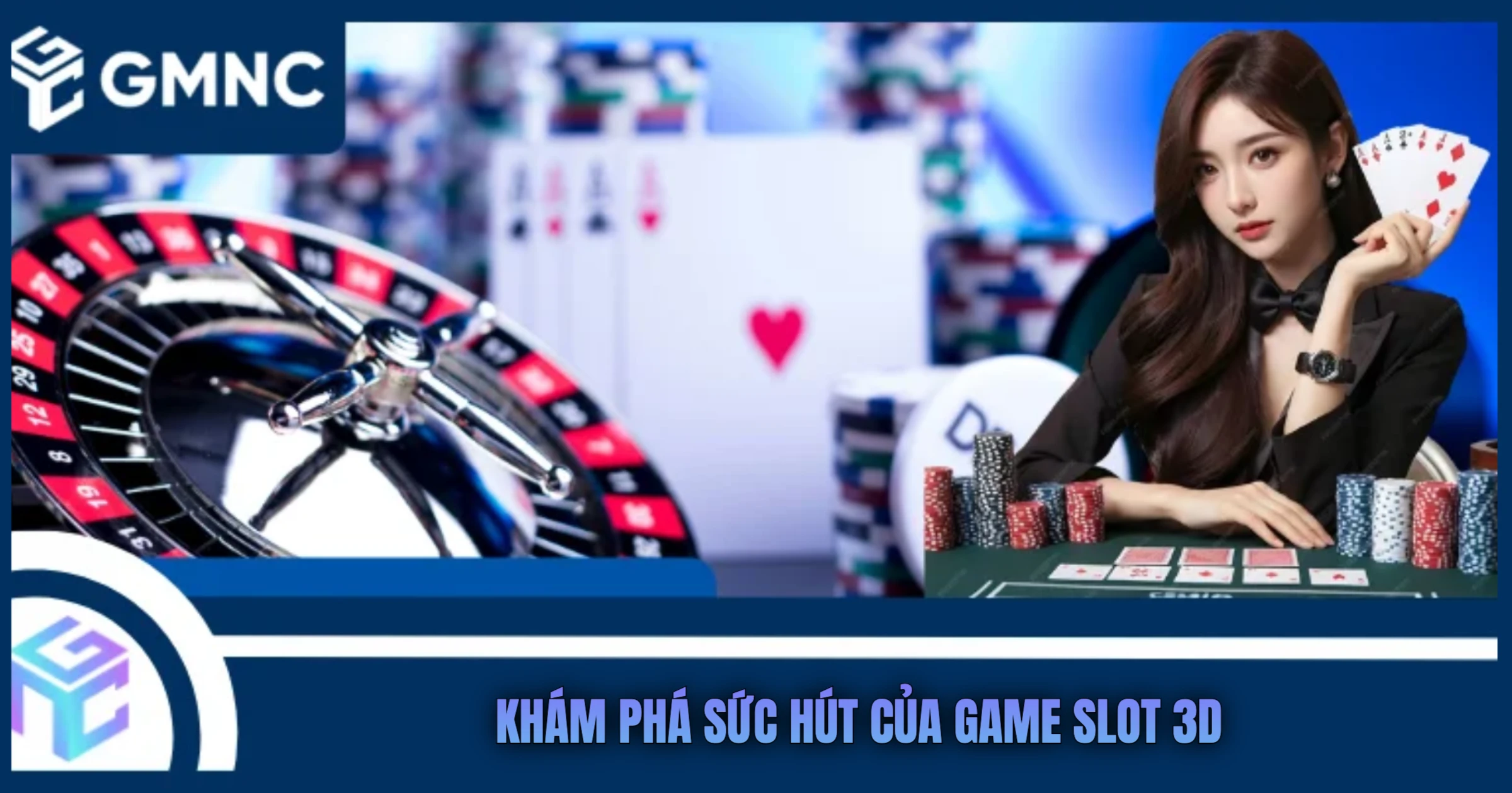 Khám Phá Sức Hút Của Game Slot 3D